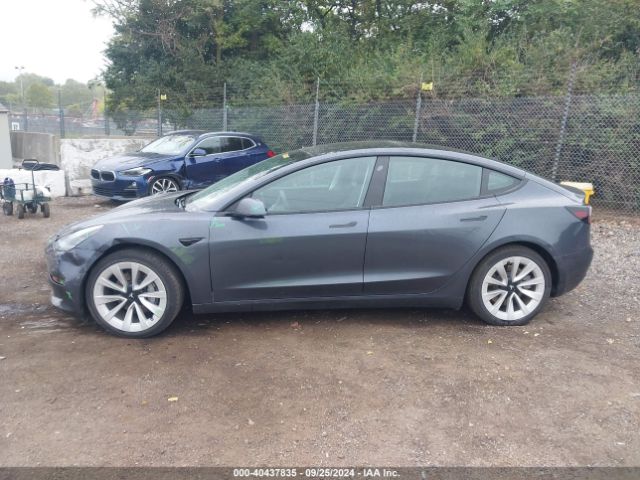 5YJ3E1EA8MF851038 Tesla Model 3 Standard Range Plus Rear-wheel Drive