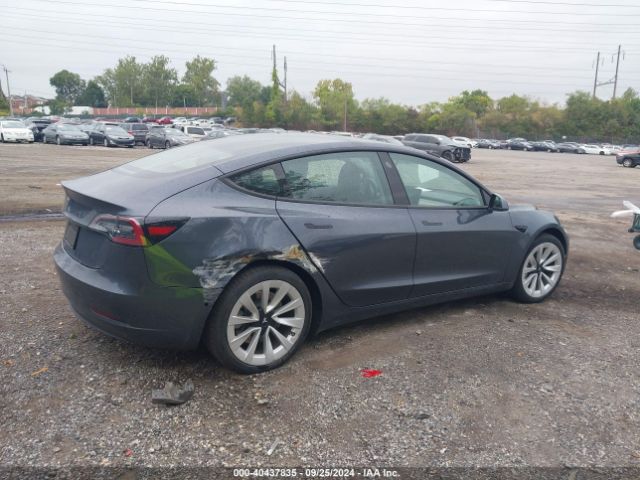 5YJ3E1EA8MF851038 Tesla Model 3 Standard Range Plus Rear-wheel Drive
