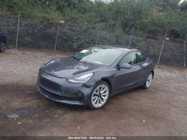5YJ3E1EA8MF851038 Tesla Model 3 Standard Range Plus Rear-wheel Drive