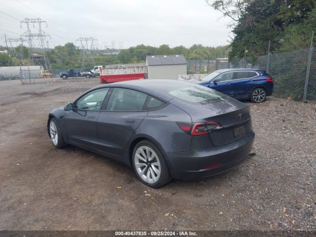 5YJ3E1EA8MF851038 Tesla Model 3 Standard Range Plus Rear-wheel Drive