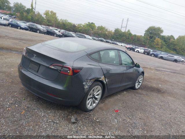 5YJ3E1EA8MF851038 Tesla Model 3 Standard Range Plus Rear-wheel Drive