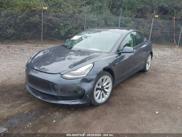5YJ3E1EA8MF851038 Tesla Model 3 Standard Range Plus Rear-wheel Drive