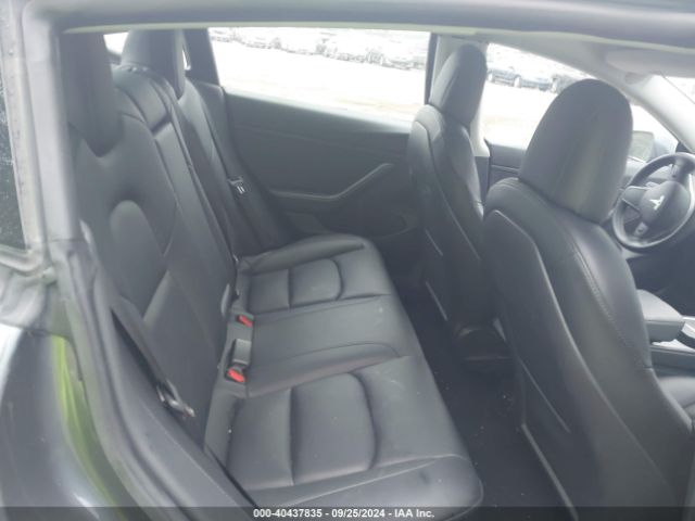 5YJ3E1EA8MF851038 Tesla Model 3 Standard Range Plus Rear-wheel Drive