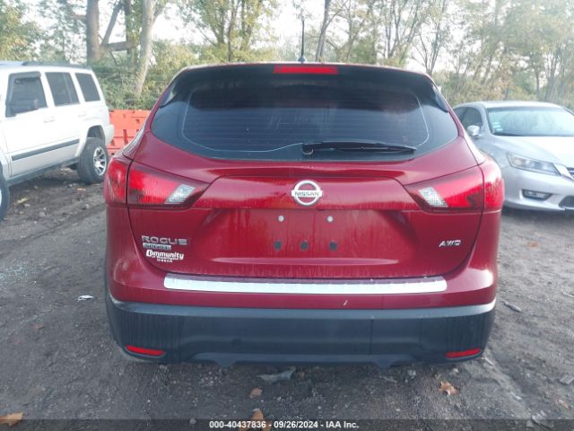 JN1BJ1CR3KW337917 Nissan Rogue Sport S
