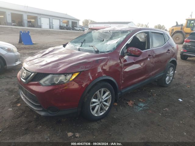 JN1BJ1CR3KW337917 Nissan Rogue Sport S