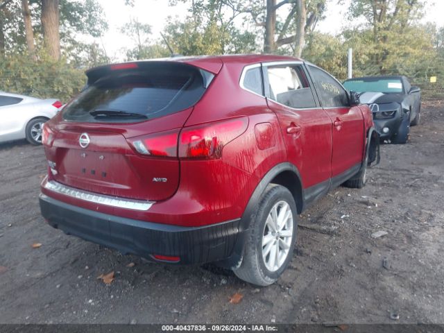 JN1BJ1CR3KW337917 Nissan Rogue Sport S