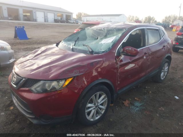 JN1BJ1CR3KW337917 Nissan Rogue Sport S