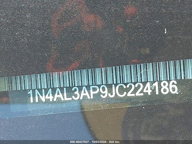 Nissan Altima 2.5 S 2018 1N4AL3AP9JC224186 Image 17