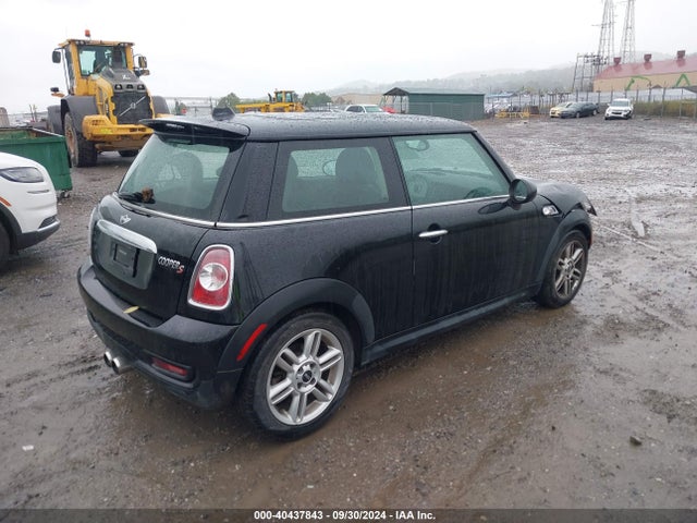 2013 MINI HARDTOP WMWSV3C59DT391735 Photo 3