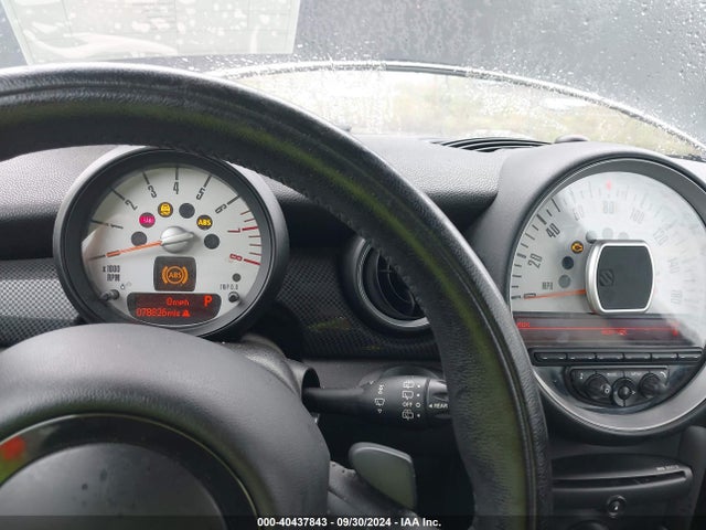 2013 MINI HARDTOP WMWSV3C59DT391735 Photo 6