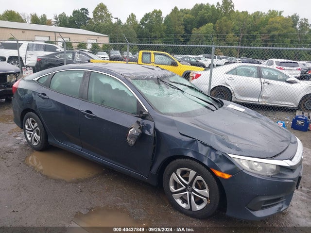 Honda Civic Lx 2017 2HGFC2F59HH503745 Image 1