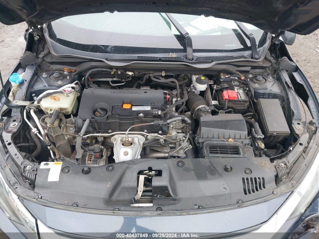 Honda Civic Lx 2017 2HGFC2F59HH503745 Image 10