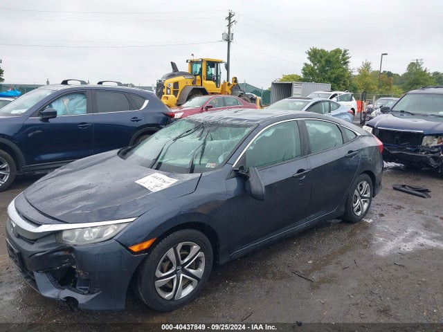 Honda Civic Lx 2017 2HGFC2F59HH503745 Image 2