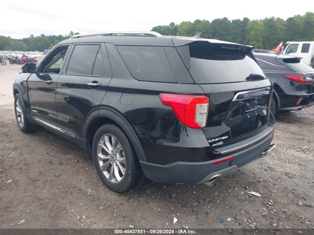 Ford Explorer Limited 2021 1FMSK7FH5MGB03092 Image 3