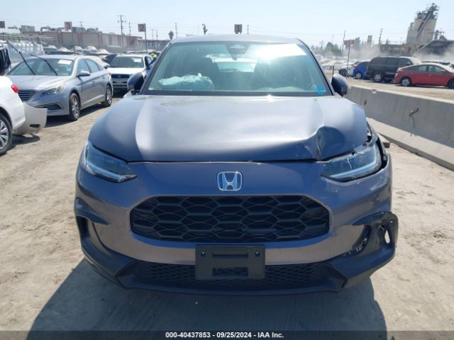 3CZRZ2H38PM744521 Honda Hr-v Awd Lx