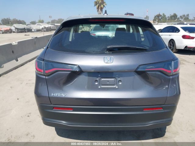 3CZRZ2H38PM744521 Honda Hr-v Awd Lx