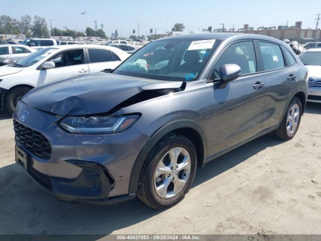 3CZRZ2H38PM744521 Honda Hr-v Awd Lx