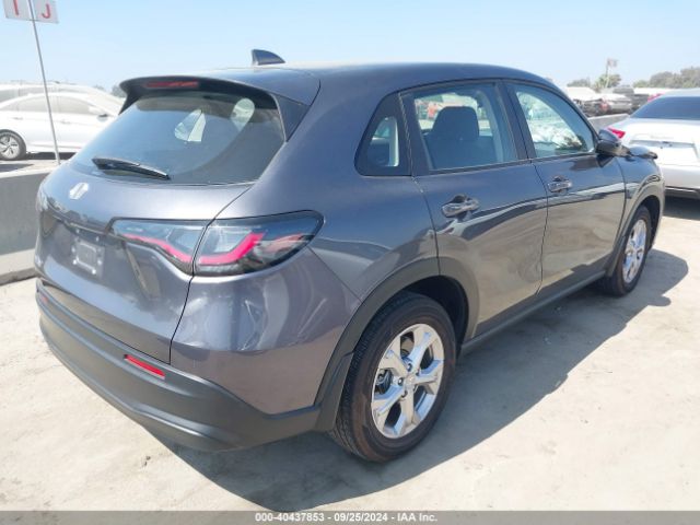3CZRZ2H38PM744521 Honda Hr-v Awd Lx