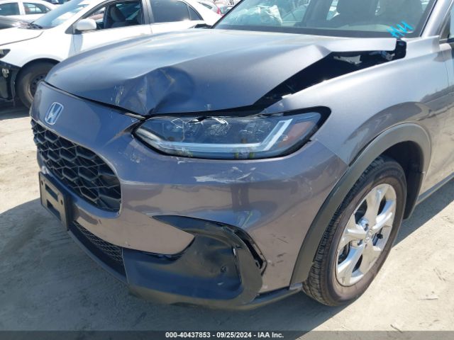 3CZRZ2H38PM744521 Honda Hr-v Awd Lx
