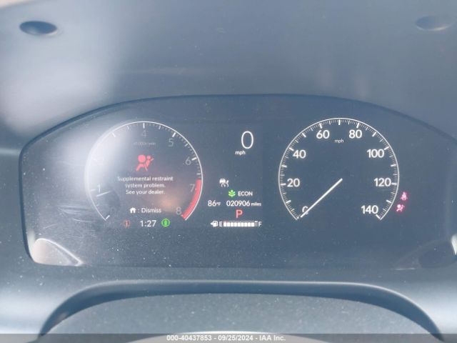 3CZRZ2H38PM744521 Honda Hr-v Awd Lx