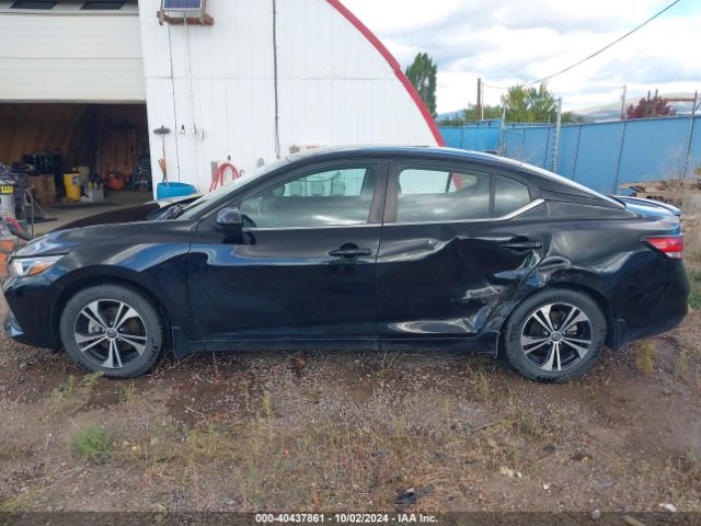 Продажа на аукционе авто 2021 Nissan Sentra Sv Xtronic Cvt, vin: 3N1AB8CV5MY323656, номер лота: 40437861