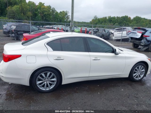 JN1CV7AR0GM252180 Infiniti Q50 2.0t Premium