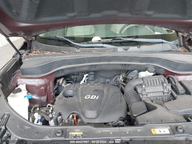 5XYKT3A69FG580601 KIA SORENTO LX