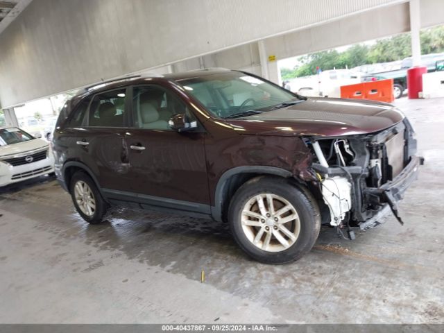 5XYKT3A69FG580601 KIA SORENTO LX
