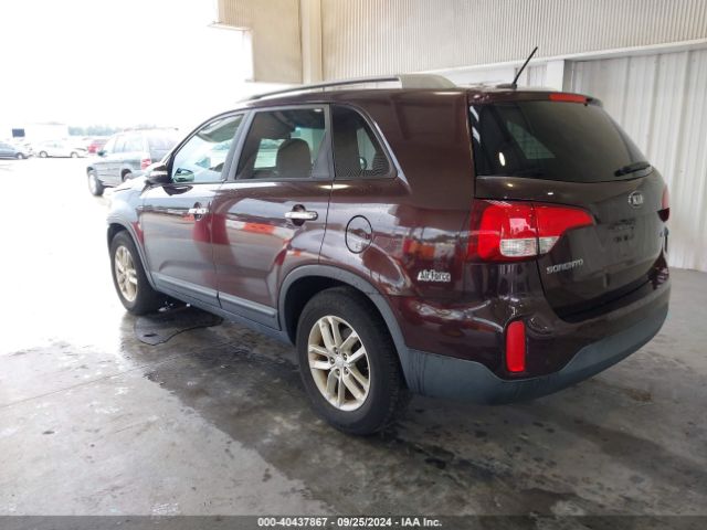 5XYKT3A69FG580601 KIA SORENTO LX