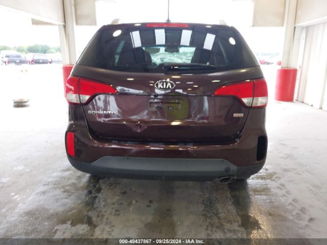 5XYKT3A69FG580601 KIA SORENTO LX