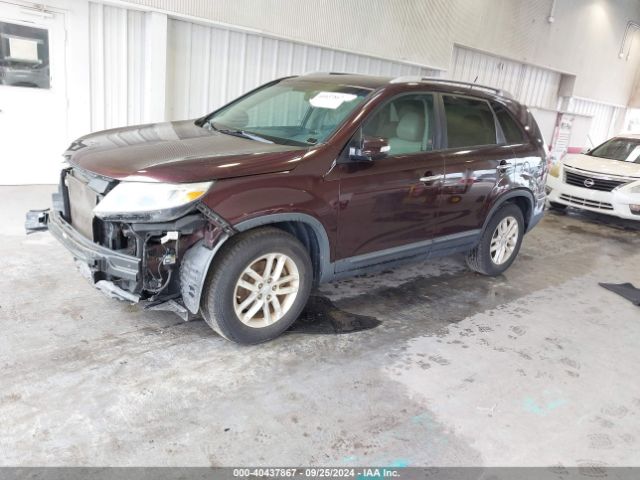 5XYKT3A69FG580601 KIA SORENTO LX