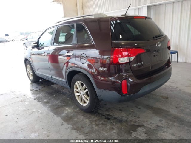 5XYKT3A69FG580601 KIA SORENTO LX