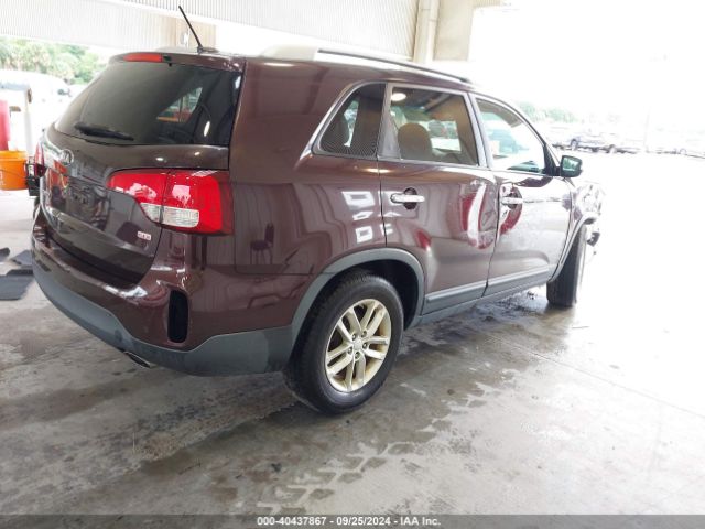 5XYKT3A69FG580601 KIA SORENTO LX