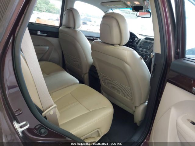 5XYKT3A69FG580601 KIA SORENTO LX