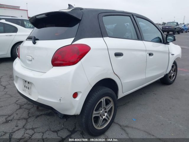 ML32A4HJ1FH033001 Mitsubishi MIRAGE ES