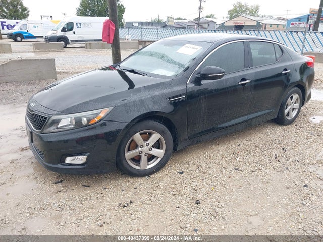 KIA Optima Lx 2015 KNAGM4A75F5659478 Image 2