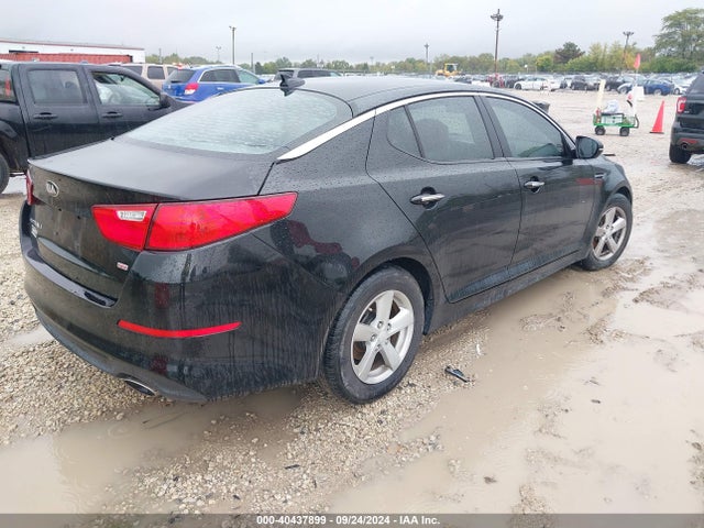 KIA Optima Lx 2015 KNAGM4A75F5659478 Image 4
