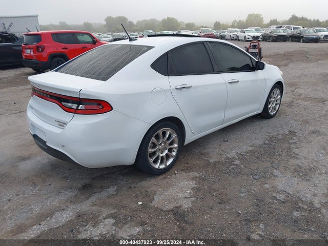 Dodge Dart Limited 2014 1C3CDFCB0ED823906 Image 4