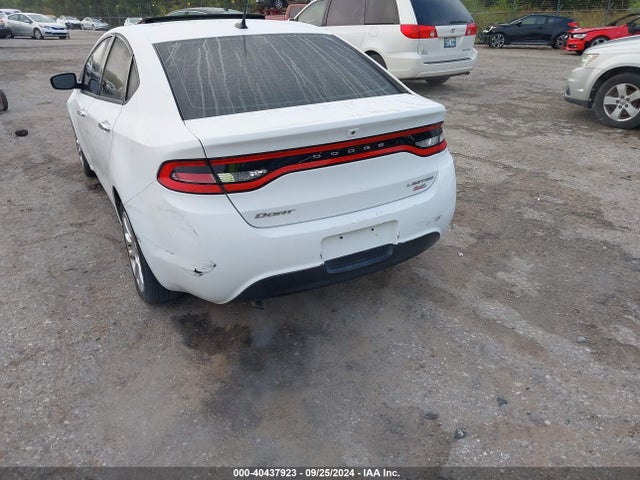 Dodge Dart Limited 2014 1C3CDFCB0ED823906 Image 6
