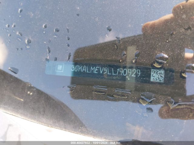 3GKALMEV5LL190929 GMC Terrain Fwd Sle