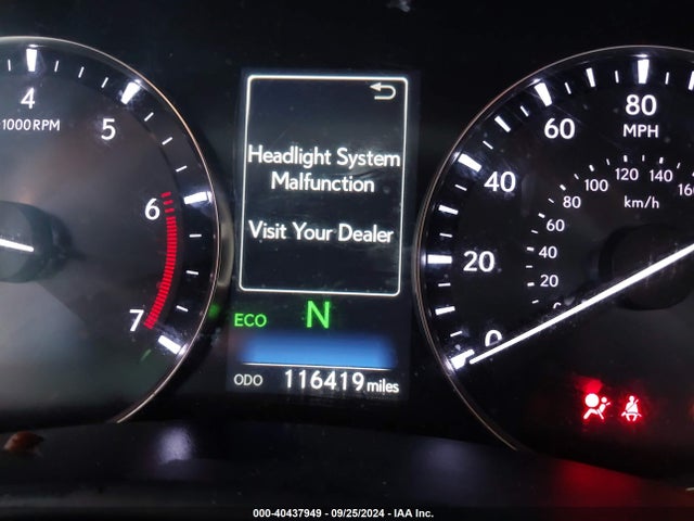 JTHBA1BL5GA001294 Lexus GS 200T
