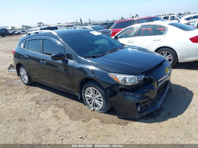 Subaru Impreza 2.0i Premium 2018 4S3GTAD68J3732970 Image 1