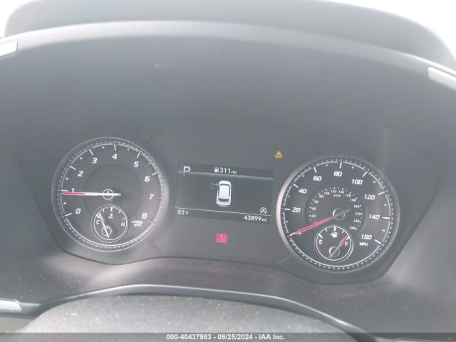 5NMS2DAJ9PH545464 Hyundai Santa Fe Sel