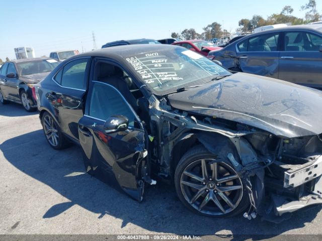 JTHBA1D26H5053791 Lexus IS 200T