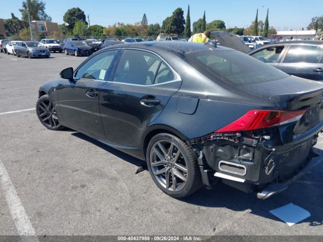 JTHBA1D26H5053791 Lexus IS 200T