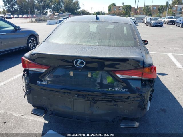 JTHBA1D26H5053791 Lexus IS 200T