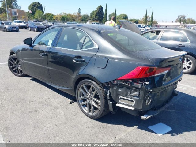 JTHBA1D26H5053791 Lexus IS 200T