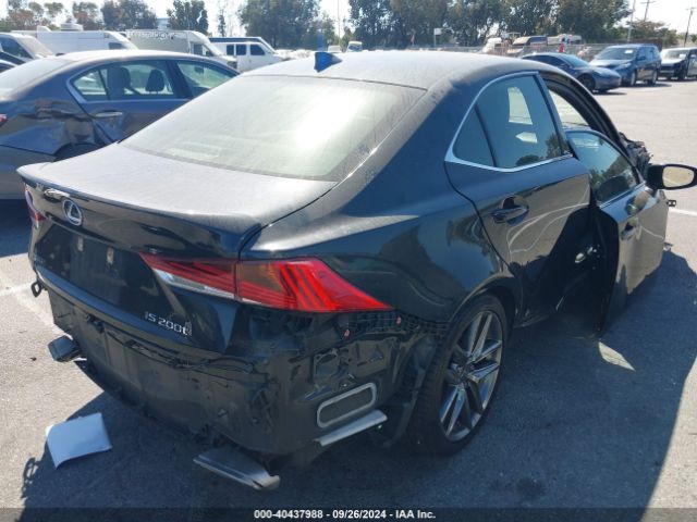 JTHBA1D26H5053791 Lexus IS 200T