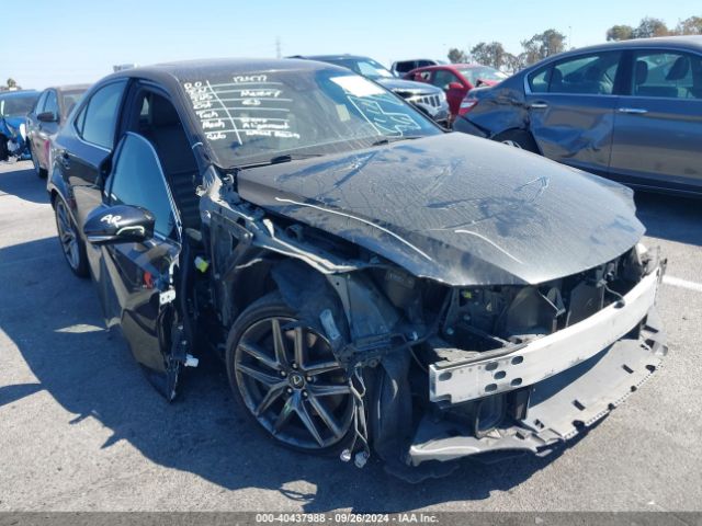 JTHBA1D26H5053791 Lexus IS 200T