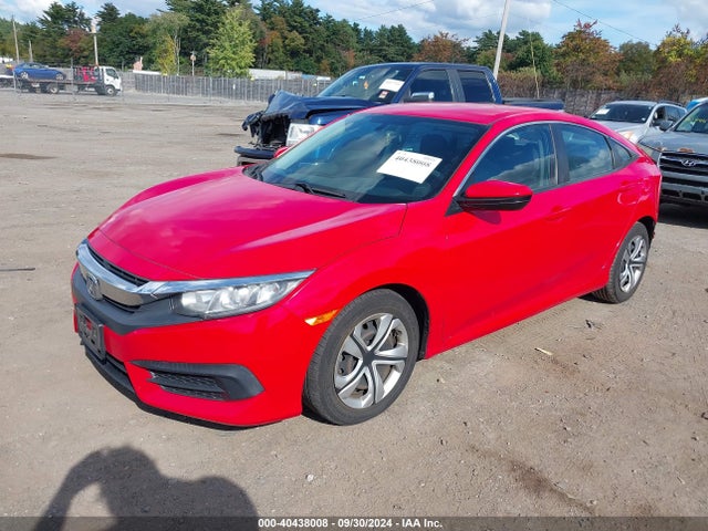 Honda Civic Lx 2017 2HGFC2F53HH527751 Image 2